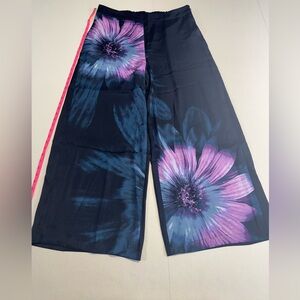 INC International Concepts Black and Purple Pants